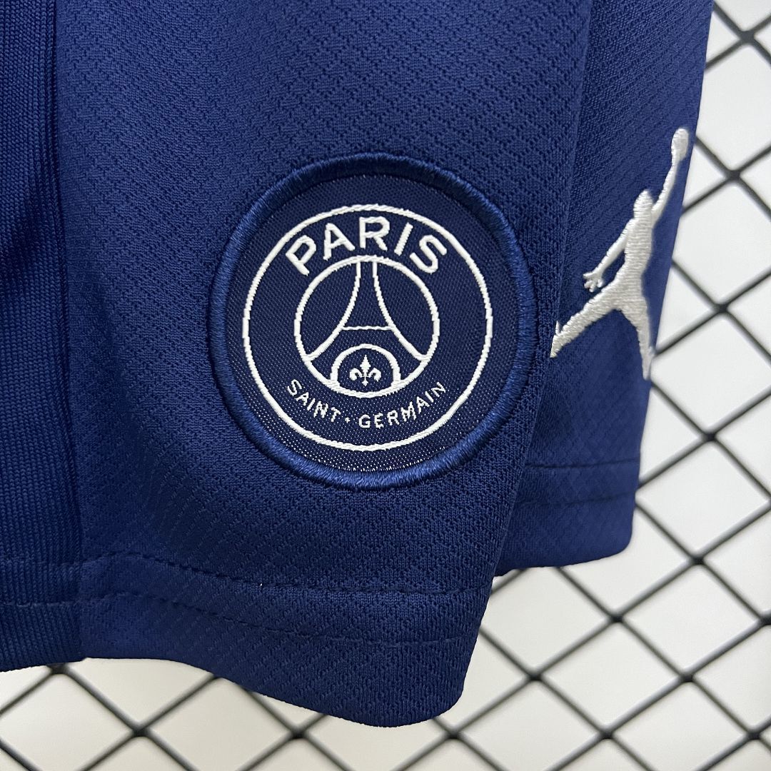 24-25 PSG Fourth Kid Long Sleeve Kits Youth Apparels AAAAJersey Dropship Yupoo 1