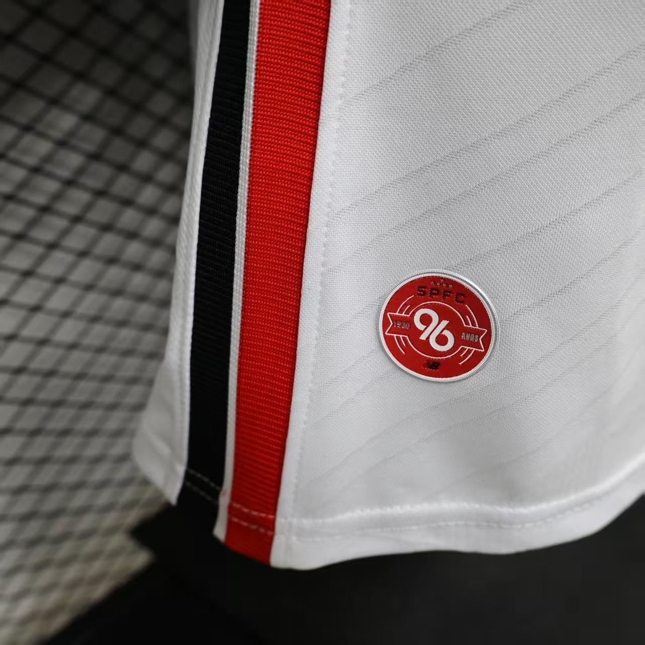 2026-27 Sao Paulo Home Jersey Player Version Soccer Shirt 2