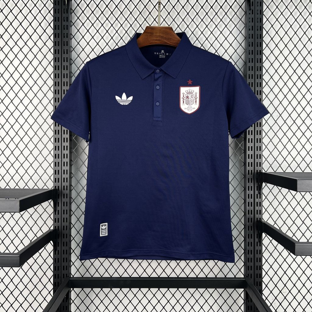 2026 Mens Spain Polo T-Shirt AAAAJersey Wholesale Yupoo 5