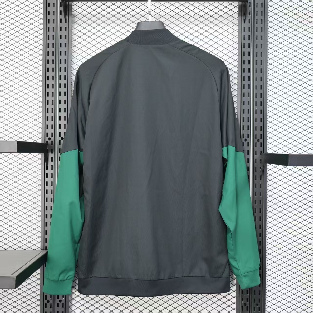2025 Mexico Black Windbreaker Jacket Yupoo 1