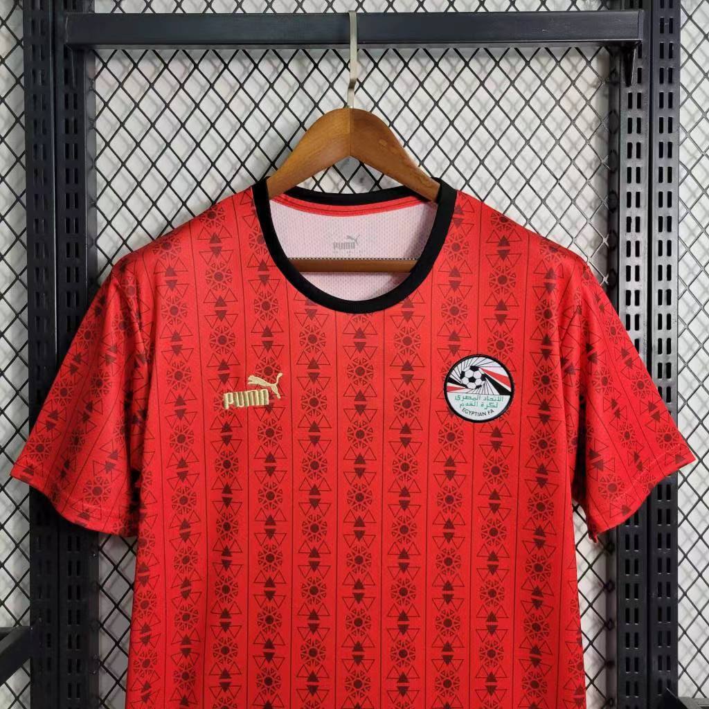 2023 Egypt Home S-XXL Cheap Soccer Jerseys 5