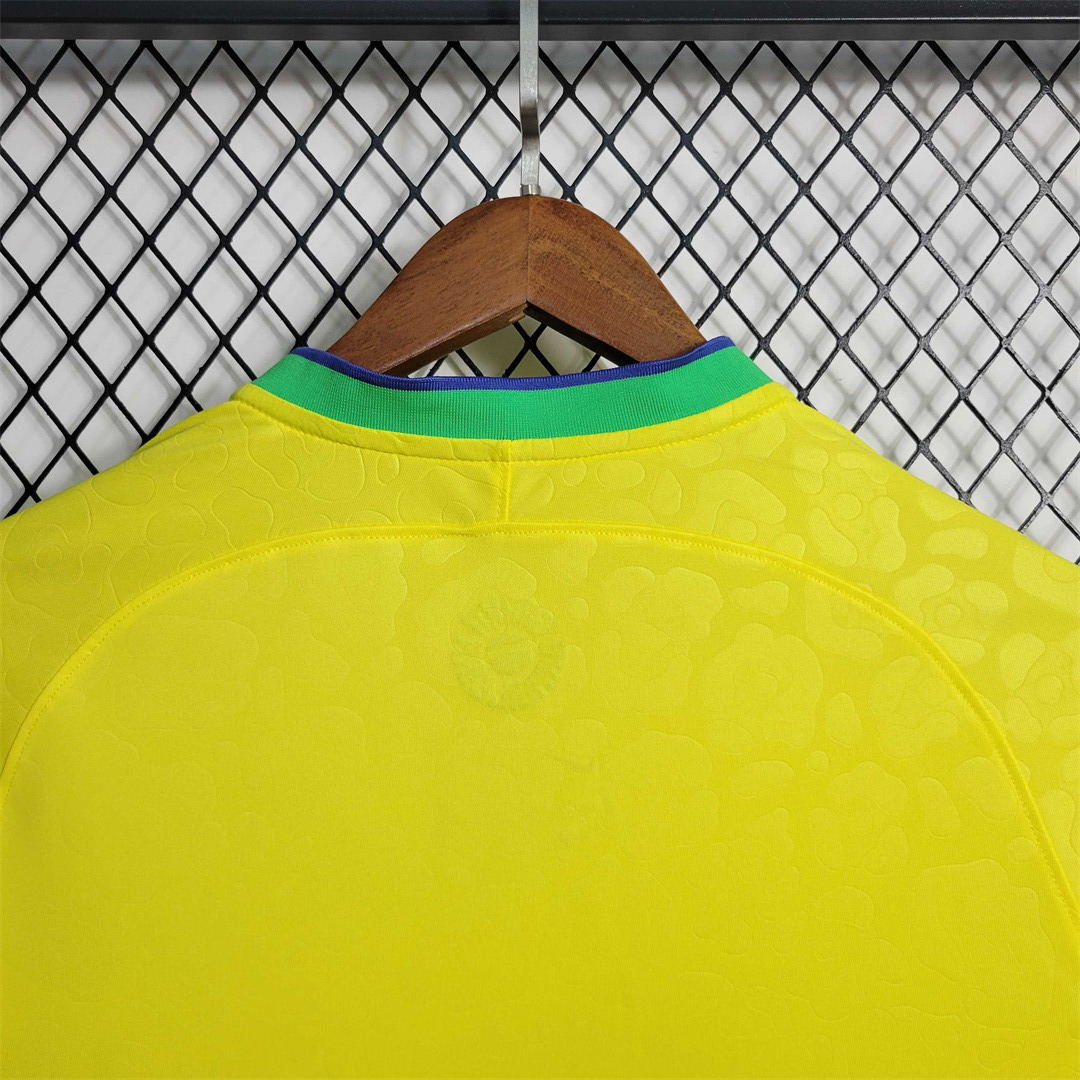 2022 Brazil home long sleeve 10