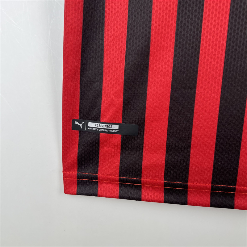 19-20 AC Milan home retro jersey 6