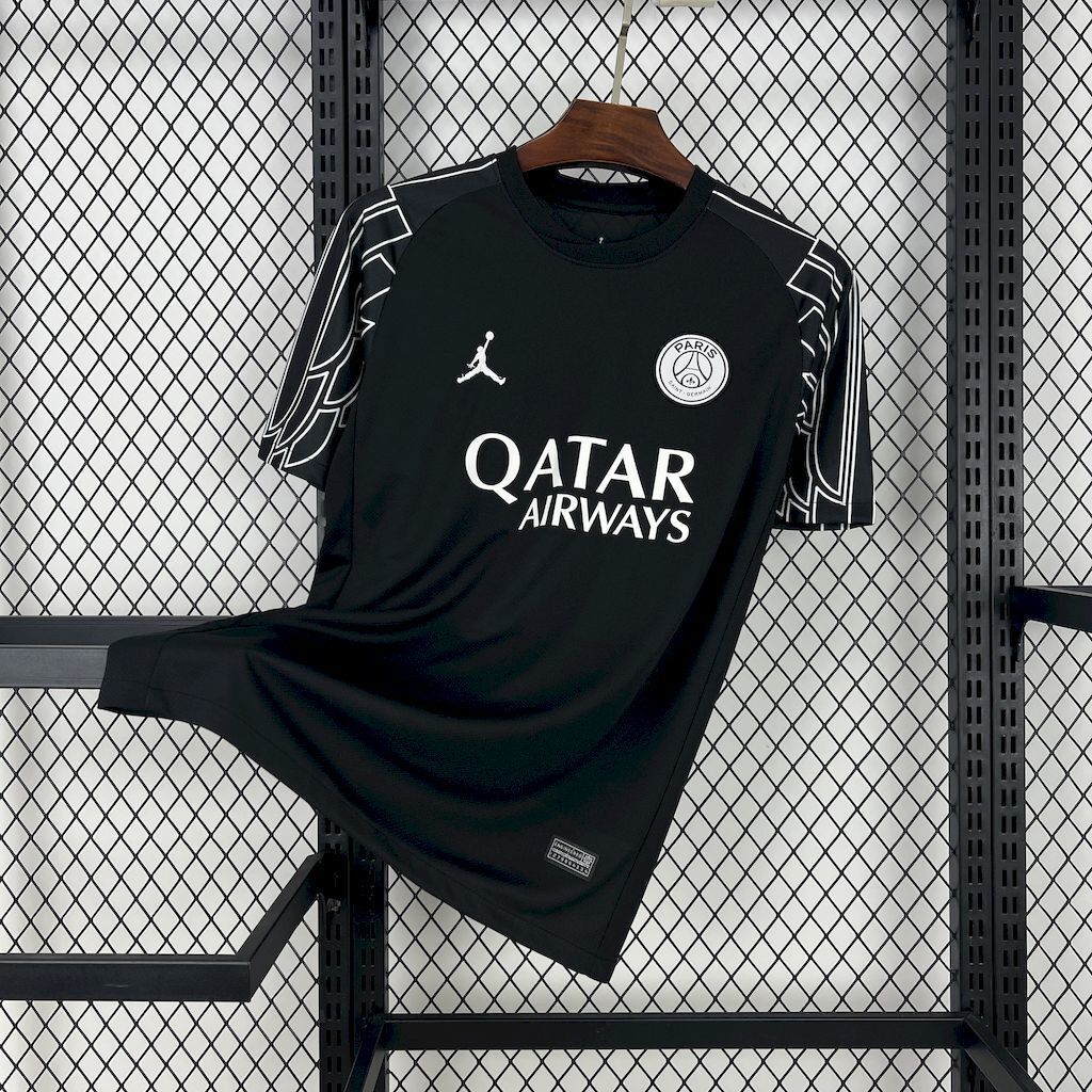 24-25 PSG Fourth Black Shirt Football Uniform AAAAJersey Dropship Yupoo