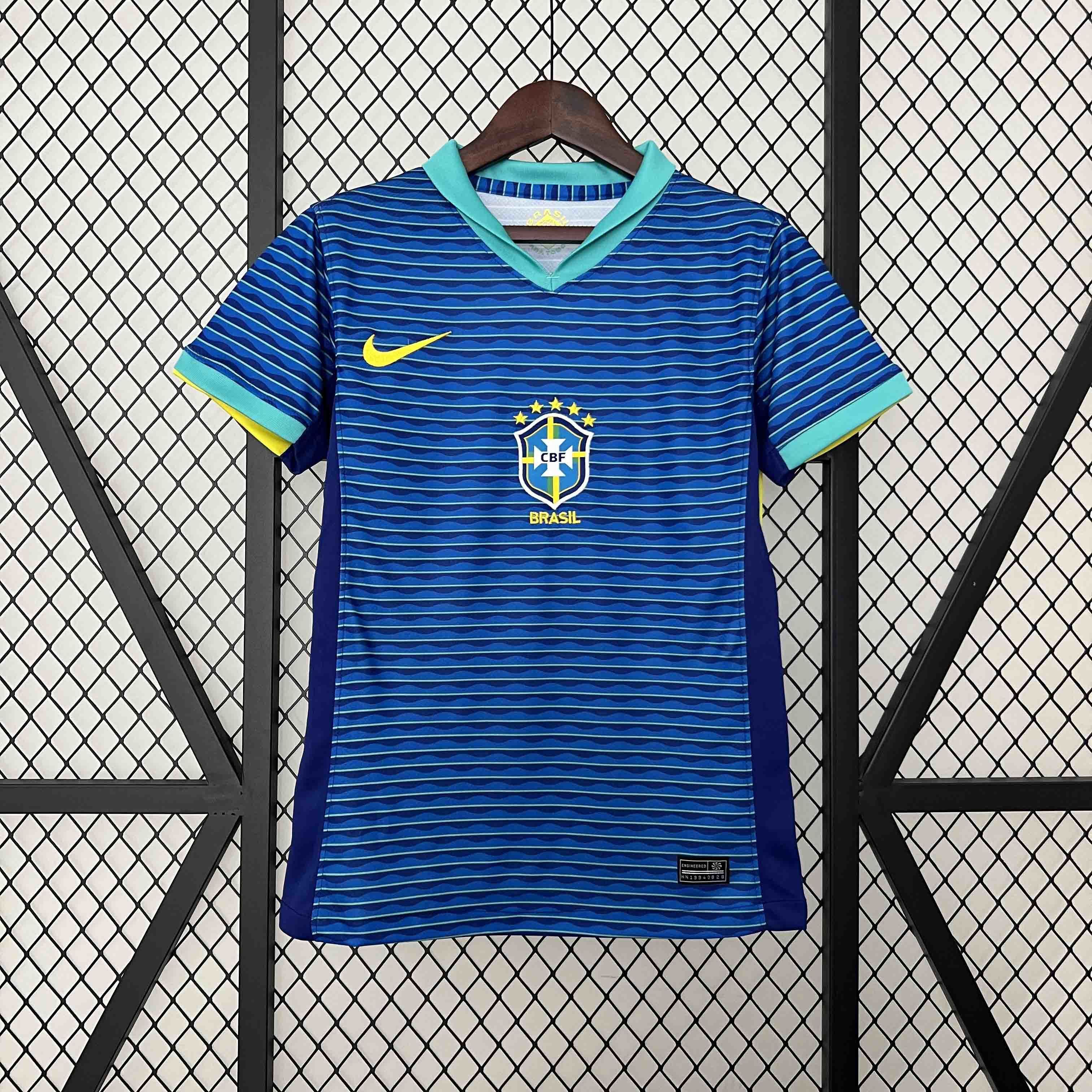 2024 Brazil Away Women Shirt Copa Amerca Apparel AAAAJersey Wholesale Yupoo