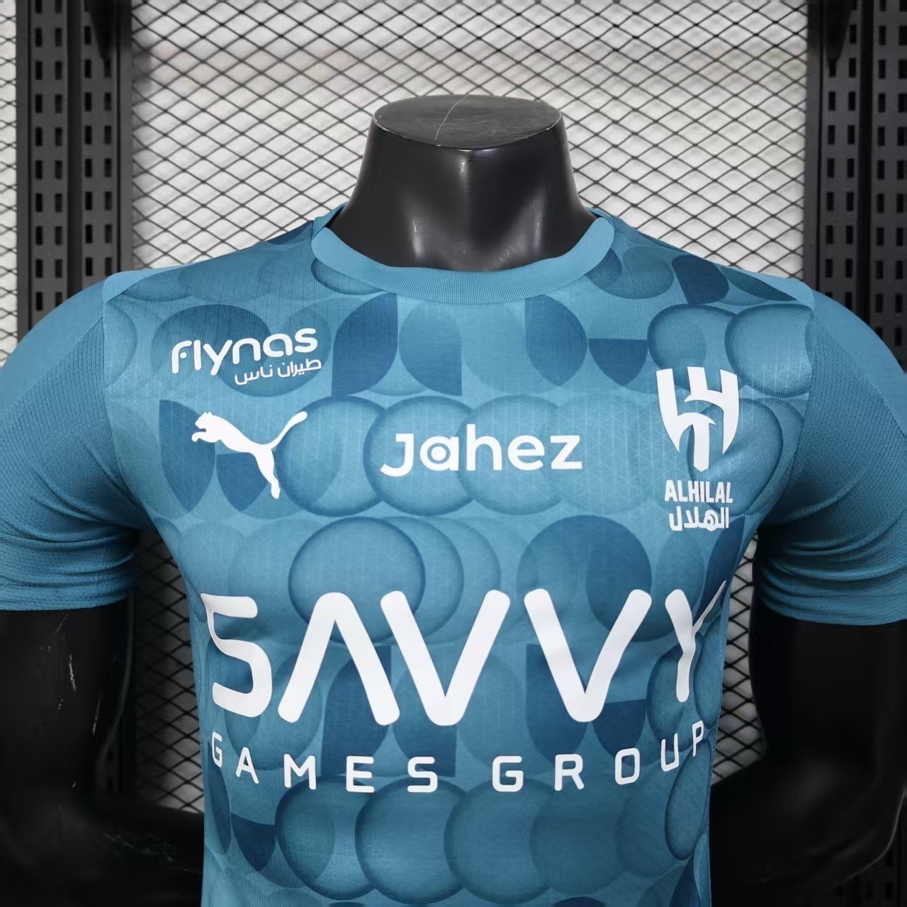25-26 Al-Hilal Saudi Third Away Kit Player Version Soccer AAAAJersey Wholesale Yupoo 2