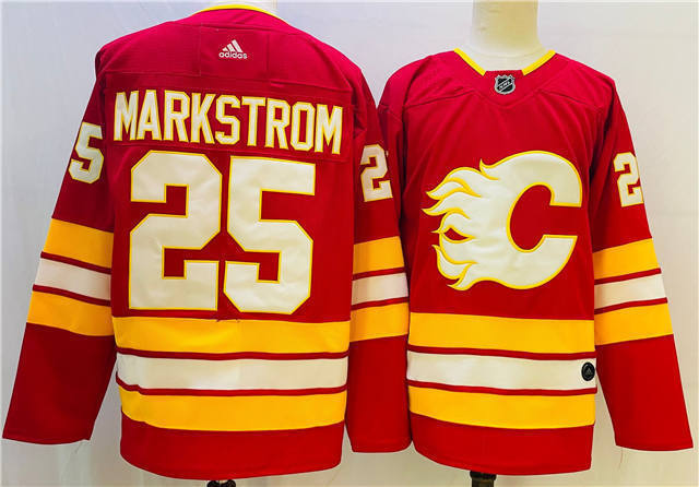 Flames ice hockey jersey 【ID10061723】M-3XL 卡加利火焰队冰球服 4
