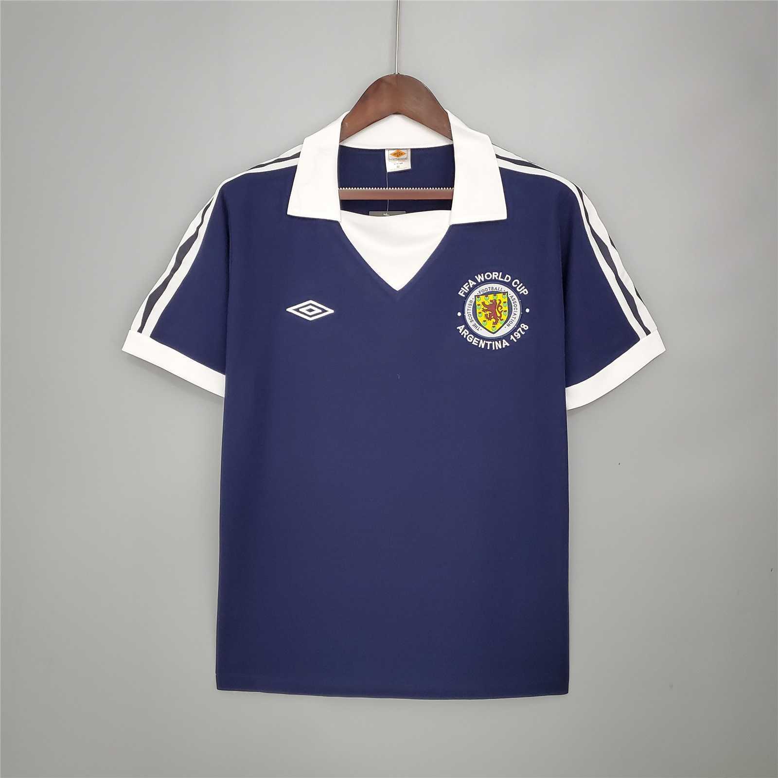 1978 Scotland home