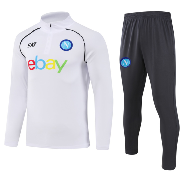 23-24 Napoli Long Sleeve Training Suit Yupoo