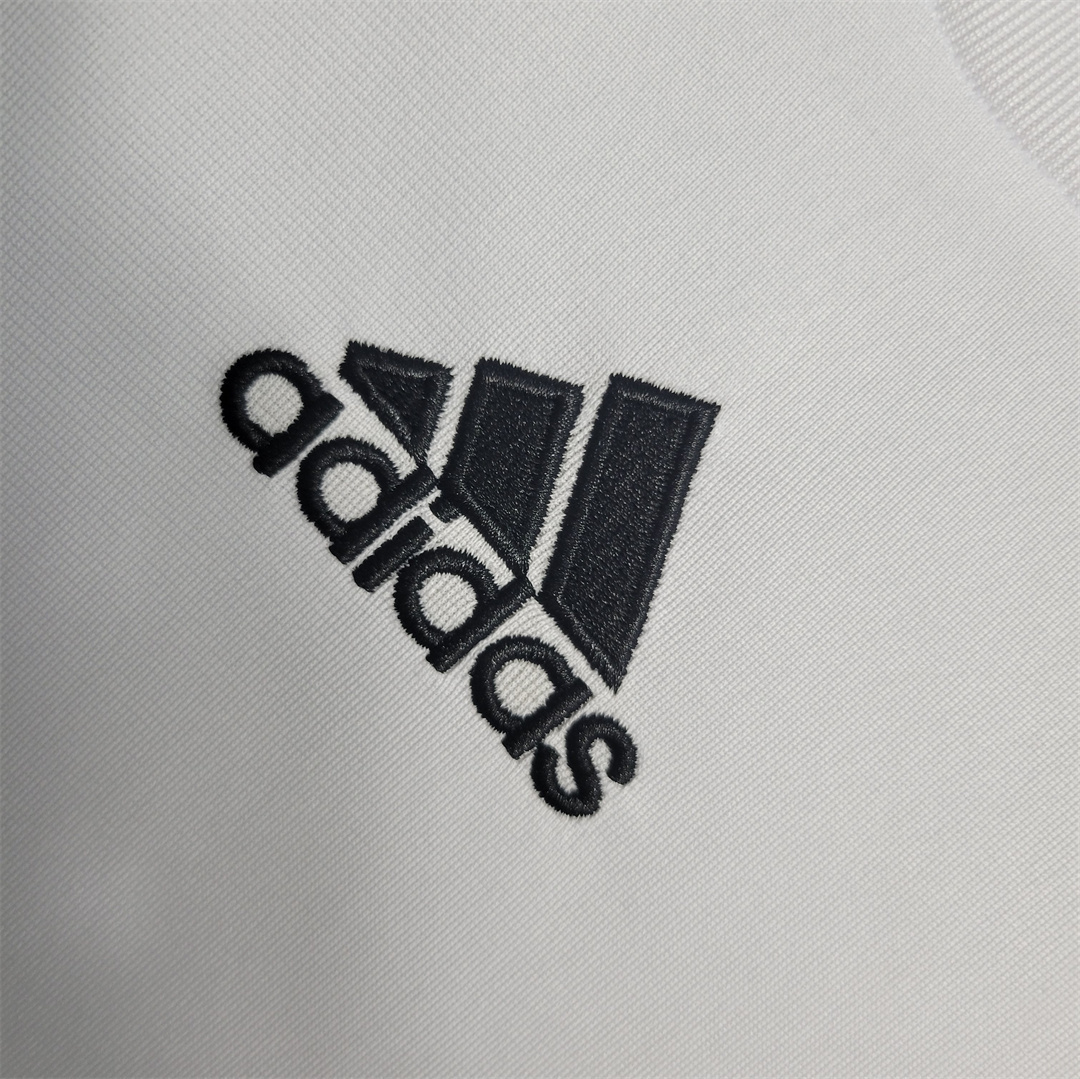 09-10 Real Madrid home Long Sleeve 6