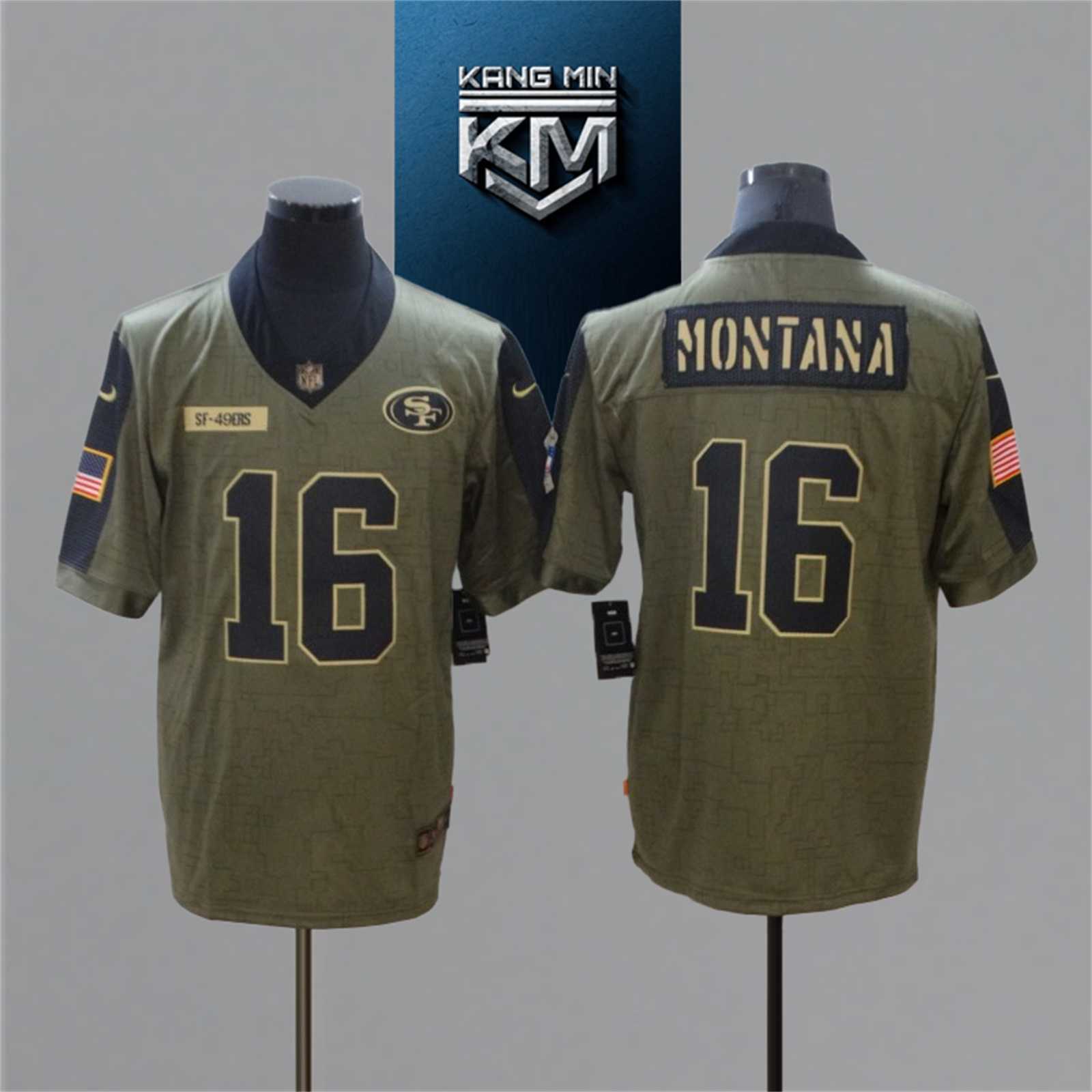 2021 New Tribute NFL Jersey 91