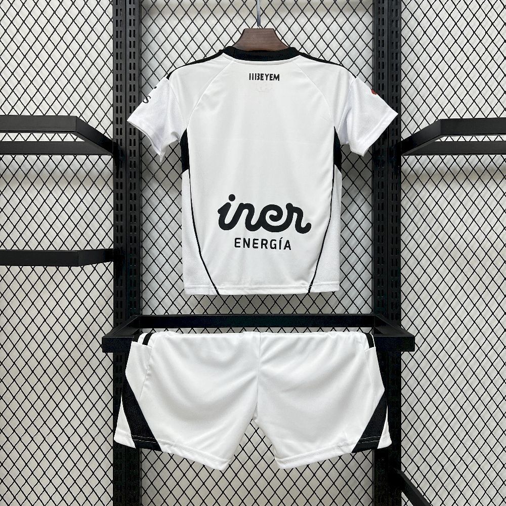 25-26 Albacete Home Kid Kits Youth Apparels Soccer AAAAJersey Yupoo 7