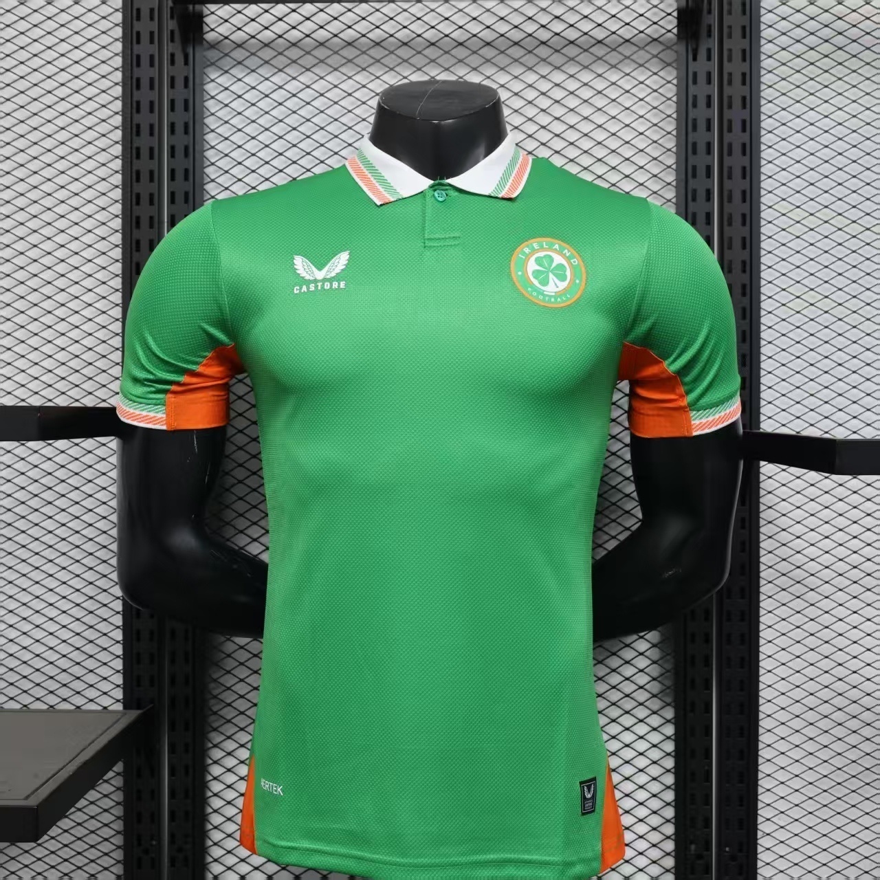2026 World Cup Ireland Home Kit Football Player Version T-Shirt AAAAJersey Wholesale Yupoo