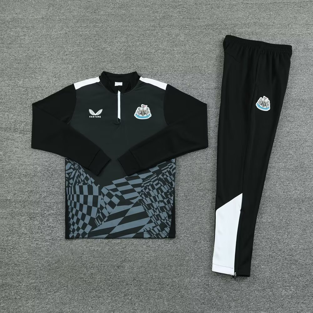 23-24 Newcastle Long Sleeve Training Suit Yupoo 1