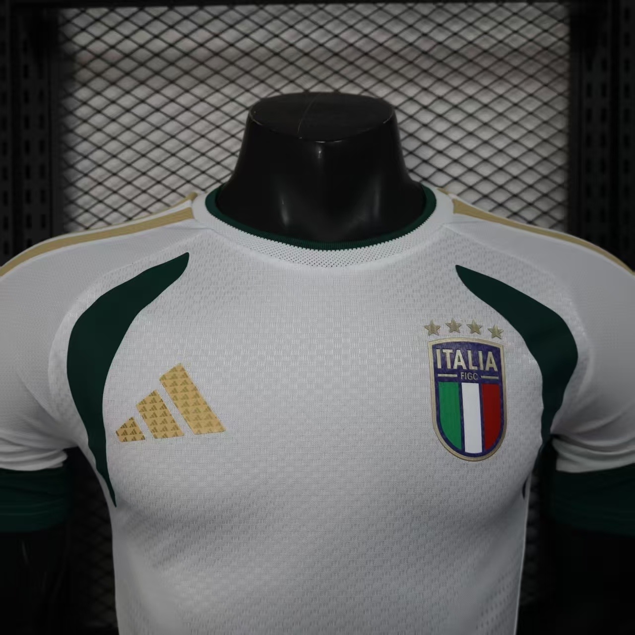 2026 Italy Tiro Pre-Match Football Player Version T-Shirt AAAAJersey Supply Yupoo 2