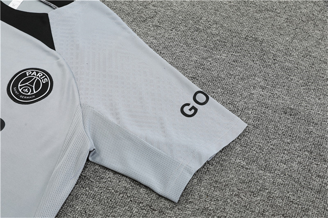 22-23 PSG training suit gray 4