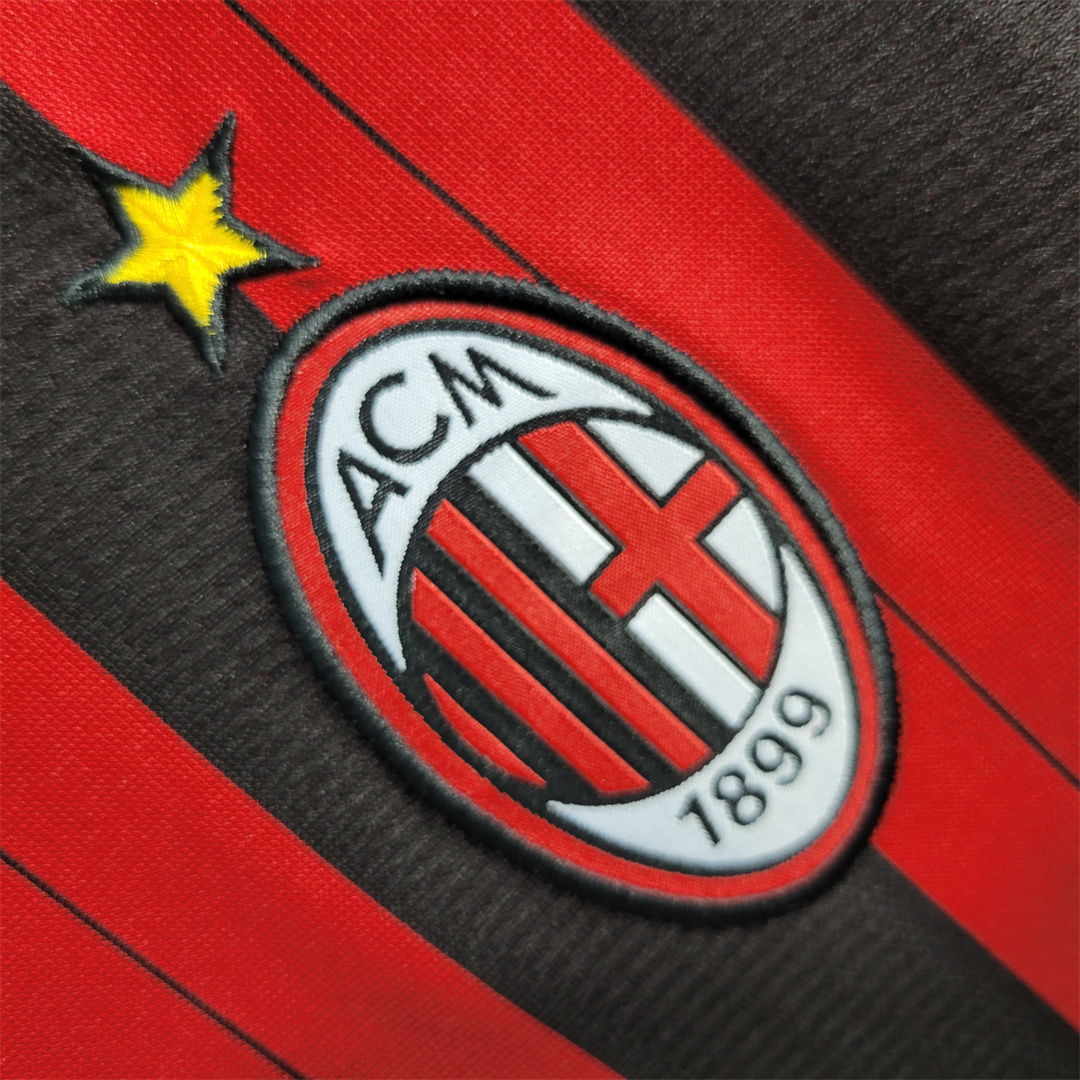 13-14 AC Milan home long sleeve 8