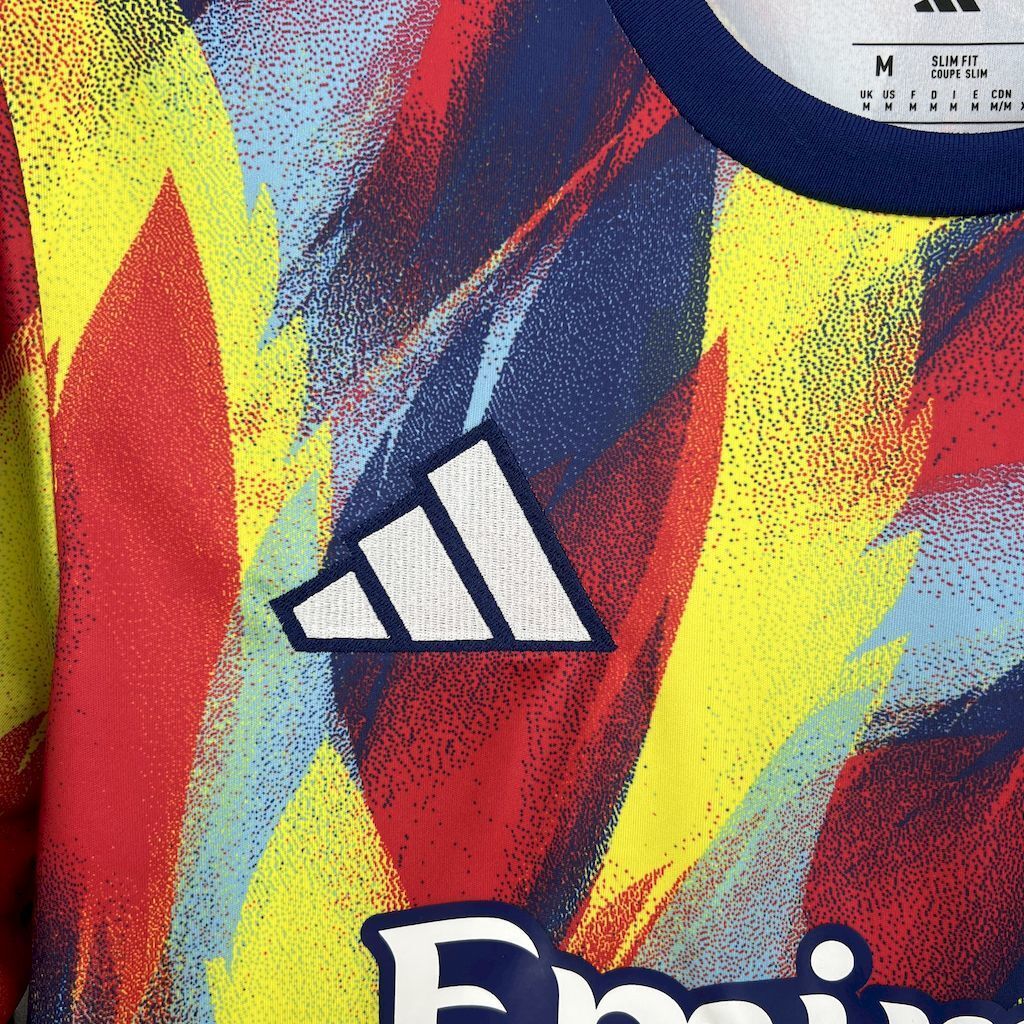 25-26 Arsenal Pre-Match Shirt Soccer Uniform AAAAJersey Yupoo 3