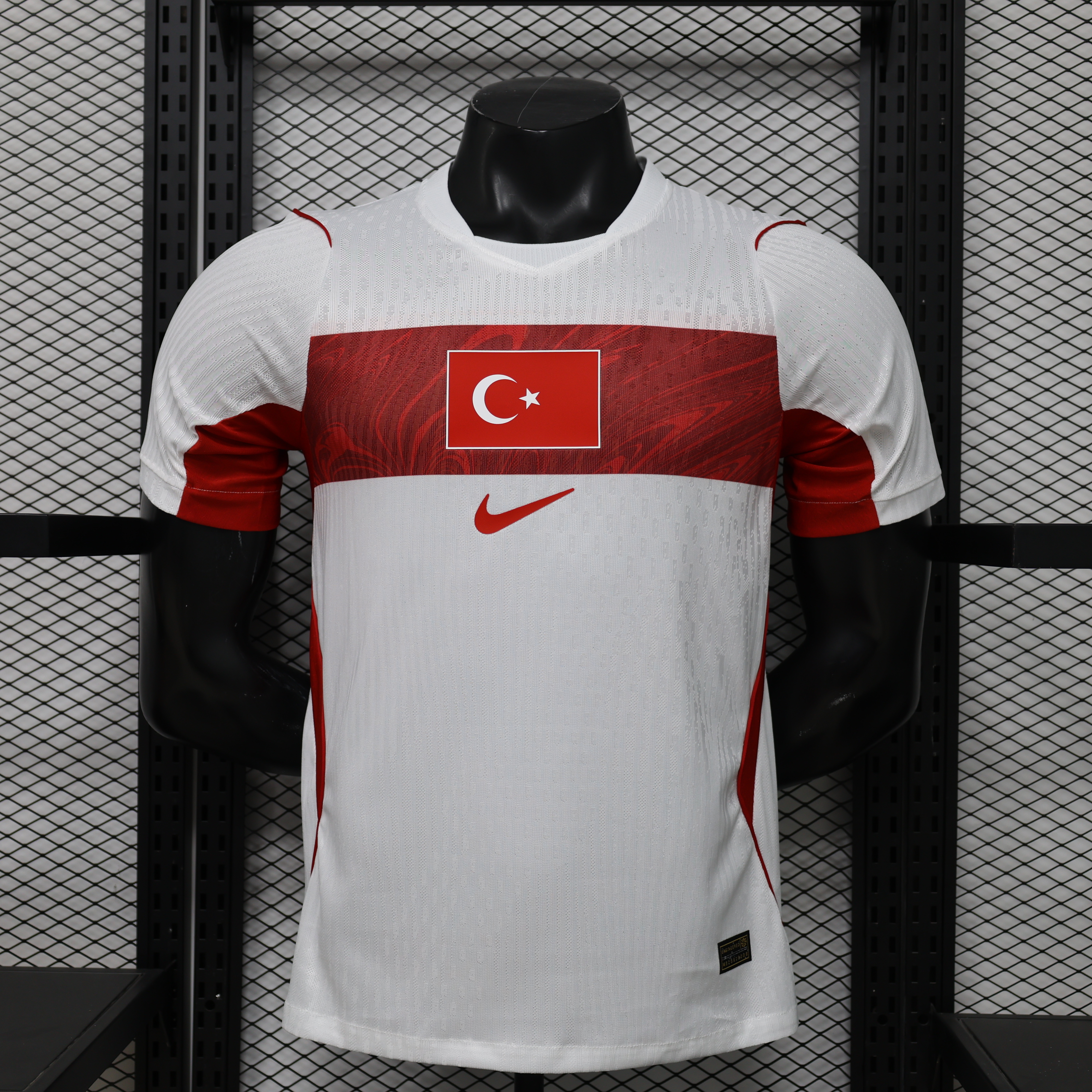 World Cup 2026 Turkey Mens Away Kit Football Player Version T-Shirt AAAAJersey Supply Yupoo 9