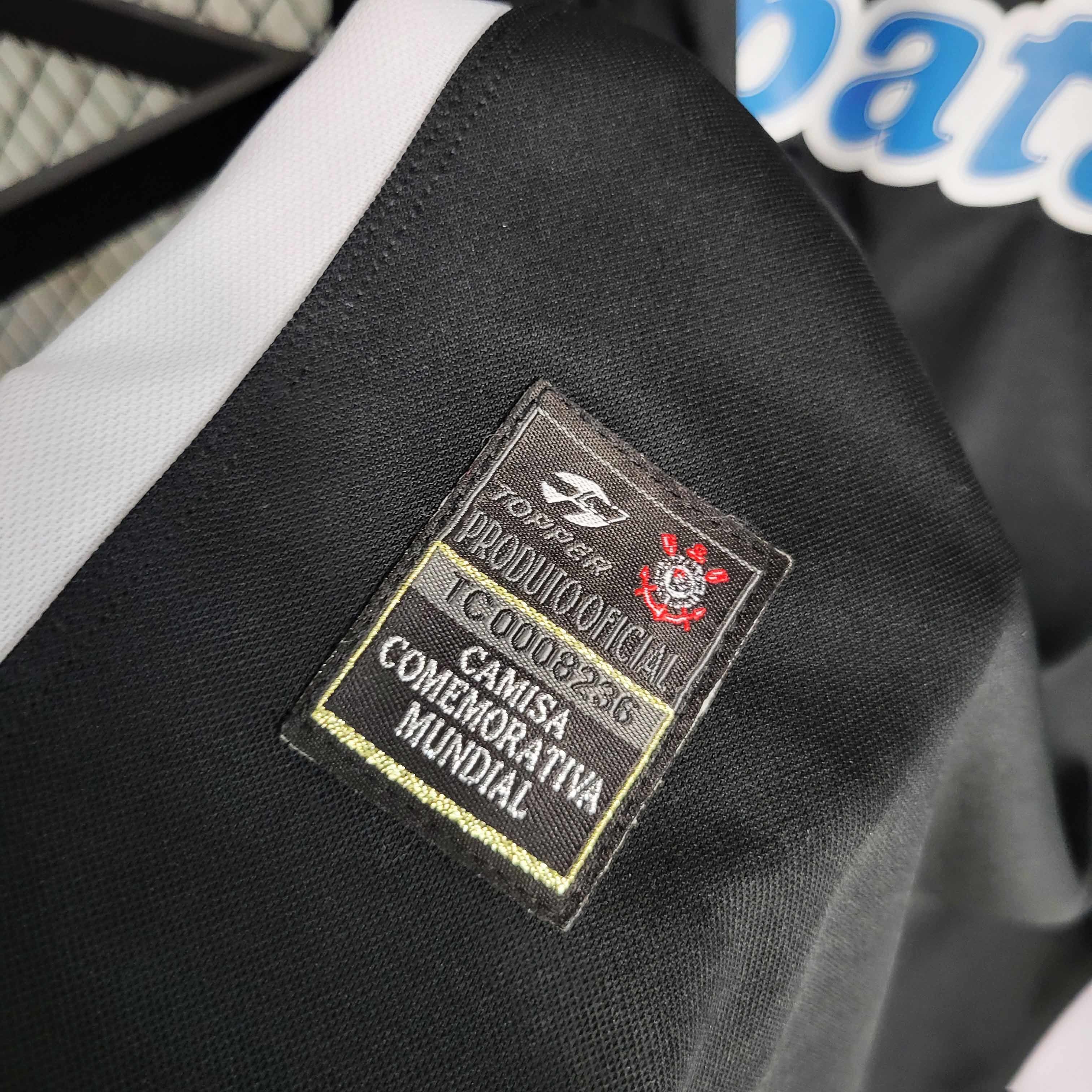 2000 Retro Corinthians Away S-XXL Soccer Jerseys 3