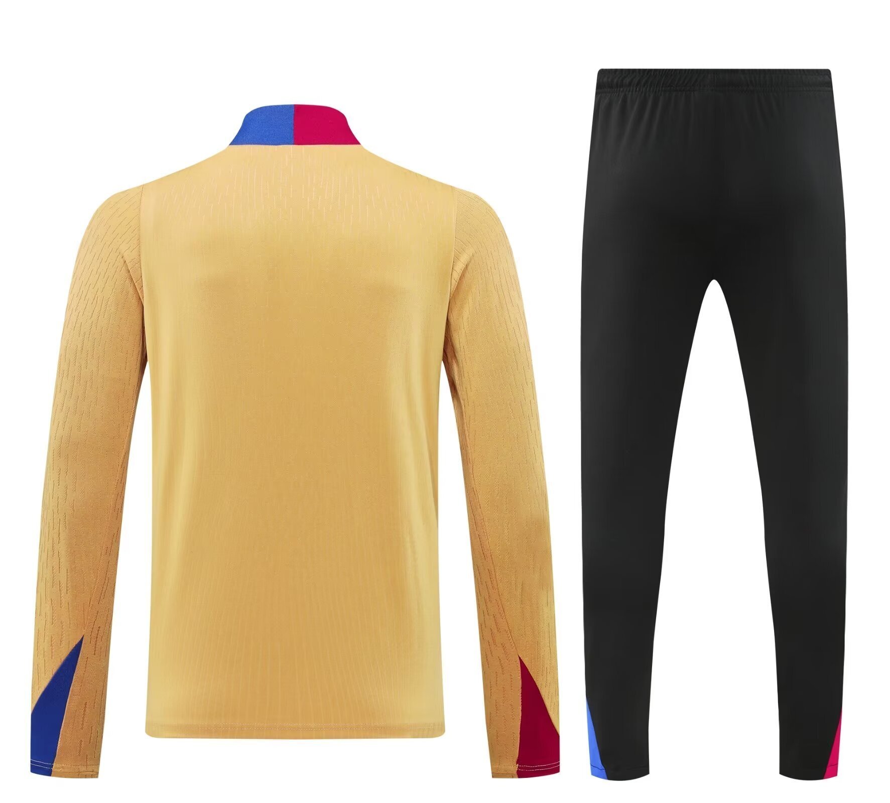 24-25 Barcelona Long Sleeve Training Suit Football Shirts 2