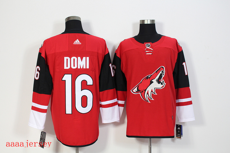 Arizona Coyotes ice hockey jersey M-3XL 亚利桑那土狼冰球服-1