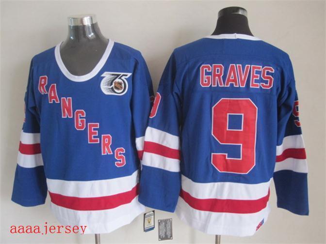 New York Rangers retro Ice Hockey jersey M-3XL 纽约游骑兵队复古冰球服 9