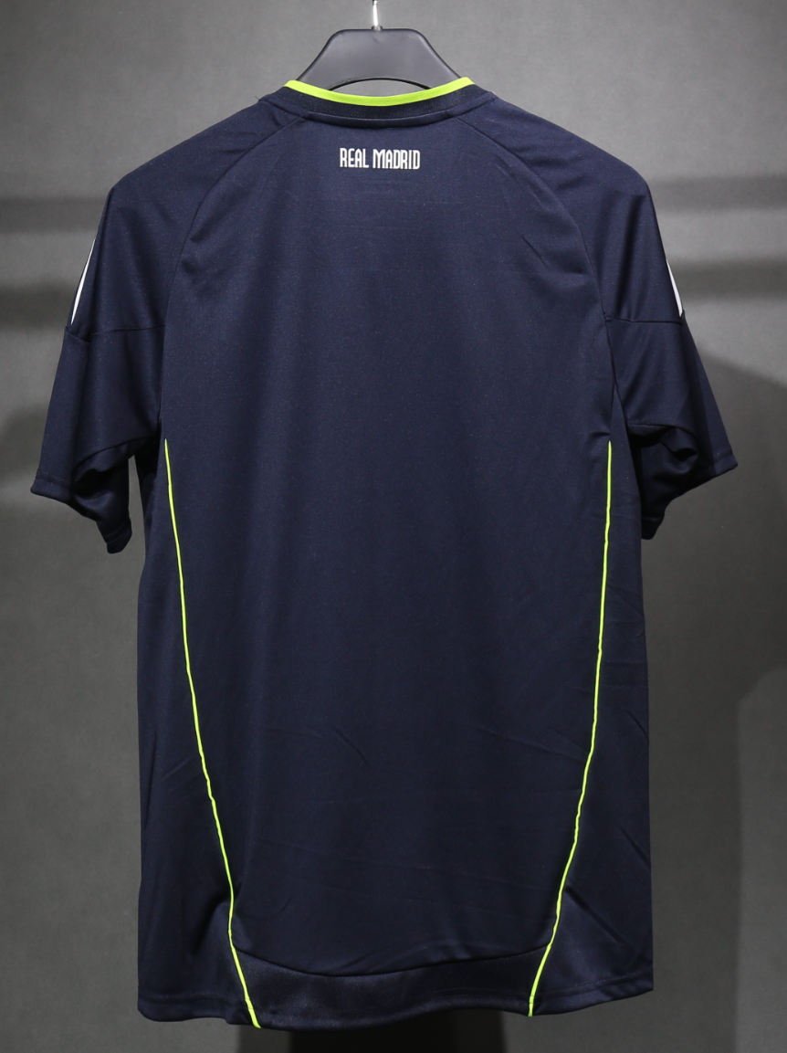 10-11 Real Madrid Away Retro Kit Vintage Player Version Sino Shirt AAAAJersey Dropship Yupoo 4