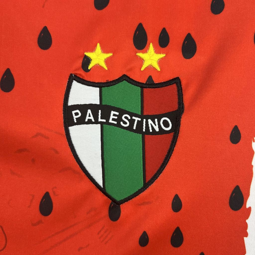 25-26 Palestino Fourth Kit Soccer AAAAJersey Yupoo 2