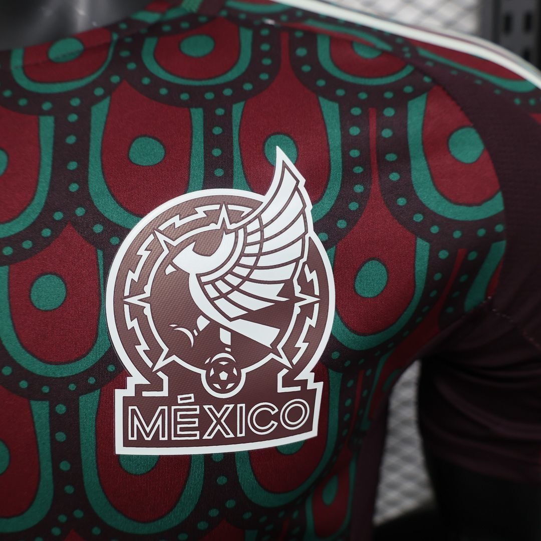 2024 Mexico Home Kit Player Version Shirt Jersey Supplier Yupoo 4