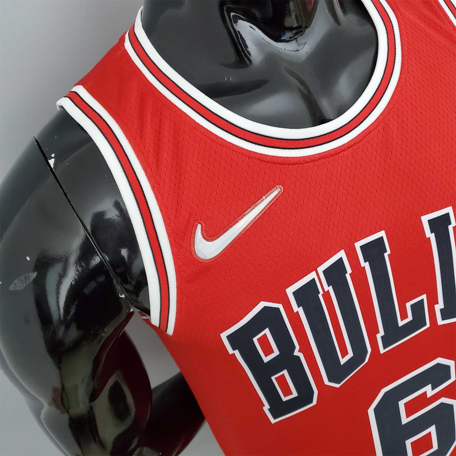 75th Anniversary CARUSO#6 Bulls Red 5