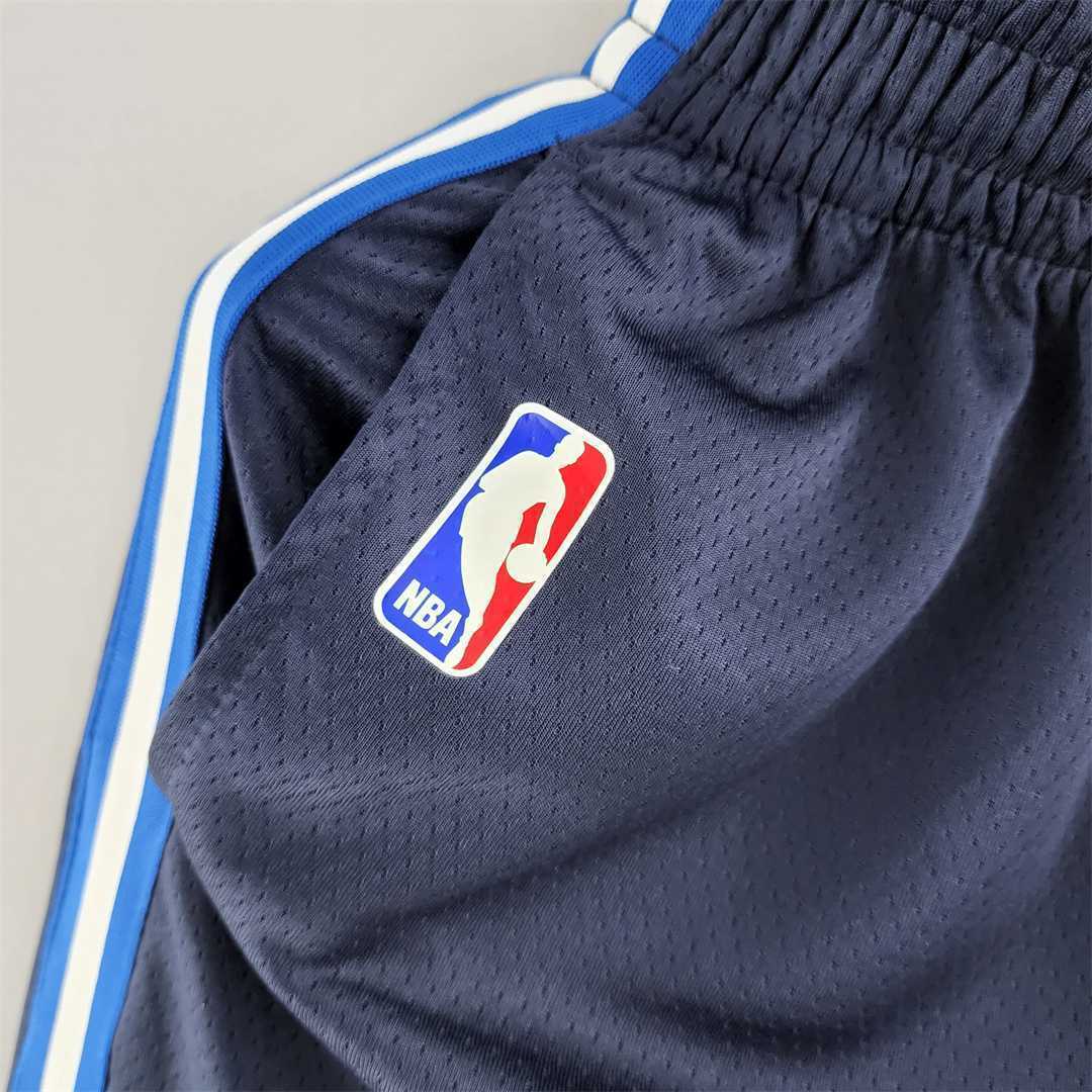 Dallas Mavericks NBA Shorts Royal Blue 2