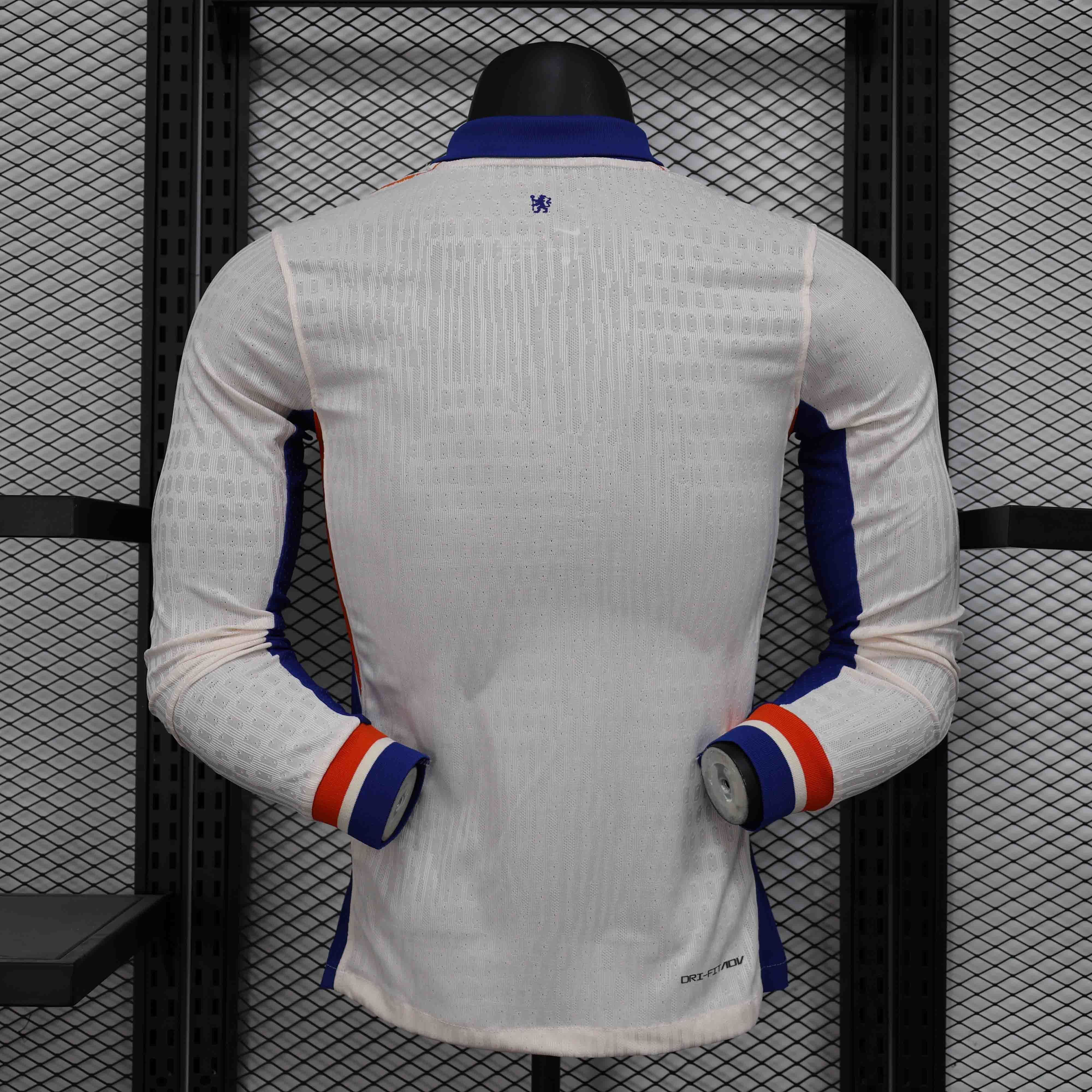 24-25 Chelsea Away Kit Long Sleeve Player Version Shirt AAAAJersey Supplier Yupoo 2