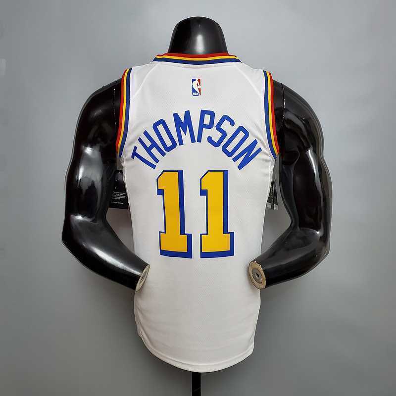 Warriors San Francisco THOMPSON#11 White 2