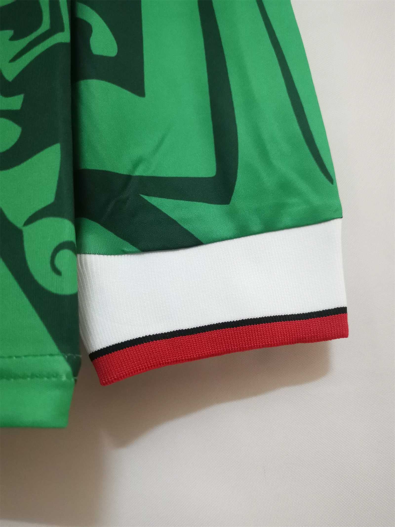 1998 Mexico green home long sleeve 4