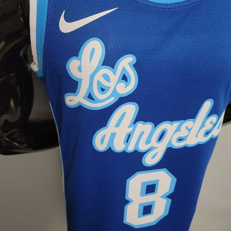 Retro night Bryant #8 Lakers black 8