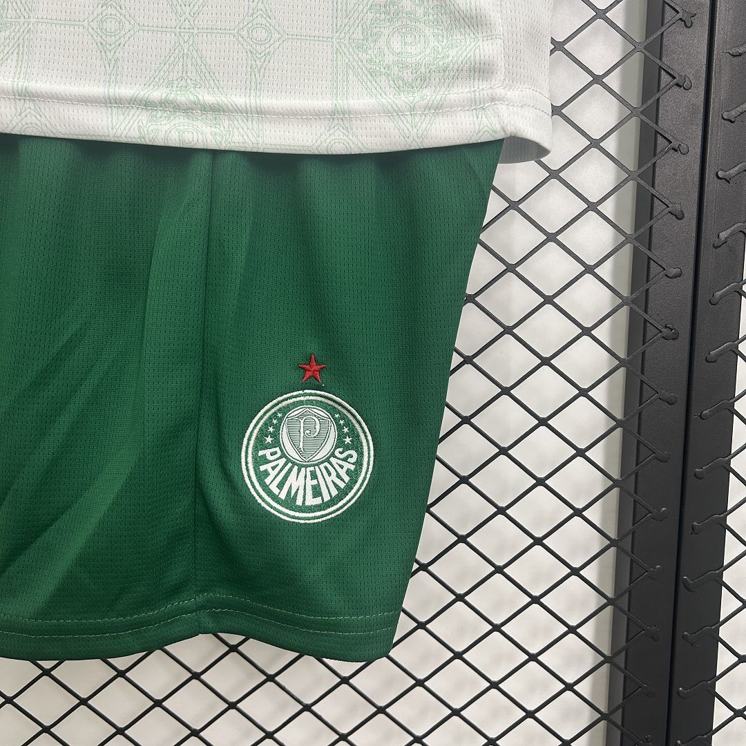 25-26 Palmeiras Away Kid Kits Youth Apparels AAAAJersey Supply Yupoo 2
