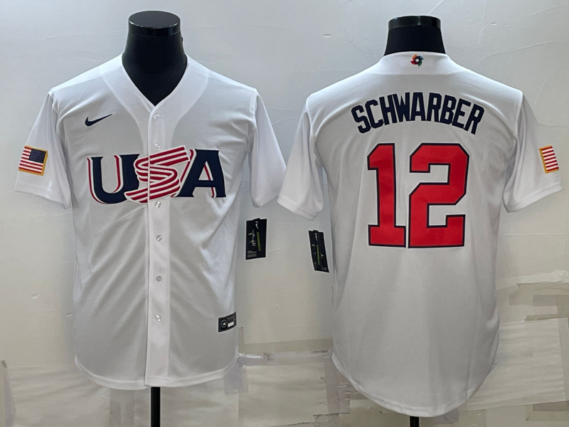 USA 2023 World Cup Baseball Jerseys 105