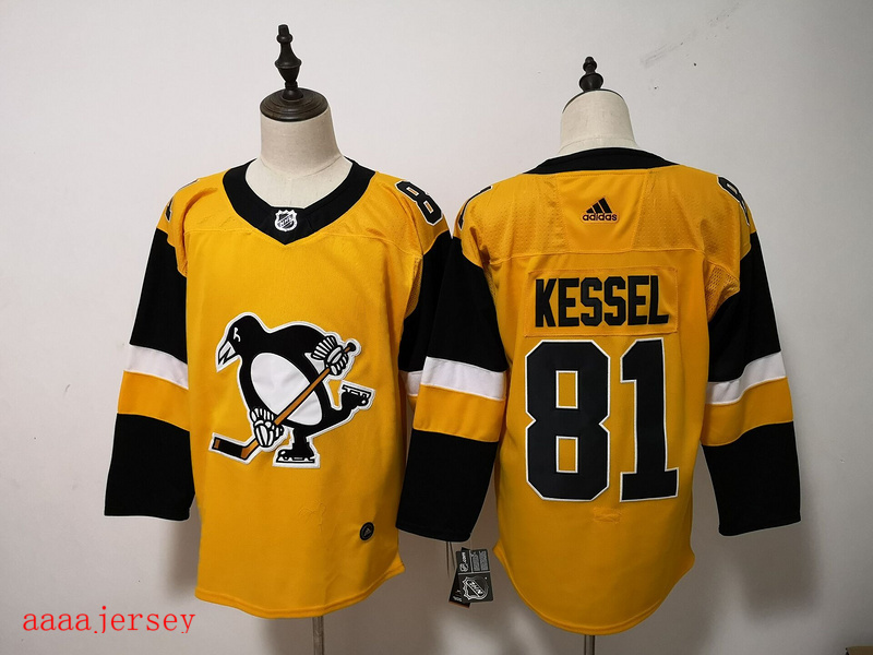 Pittsburgh Penguins ice hockey jersey M-3XL 匹兹堡企鹅冰球服 3