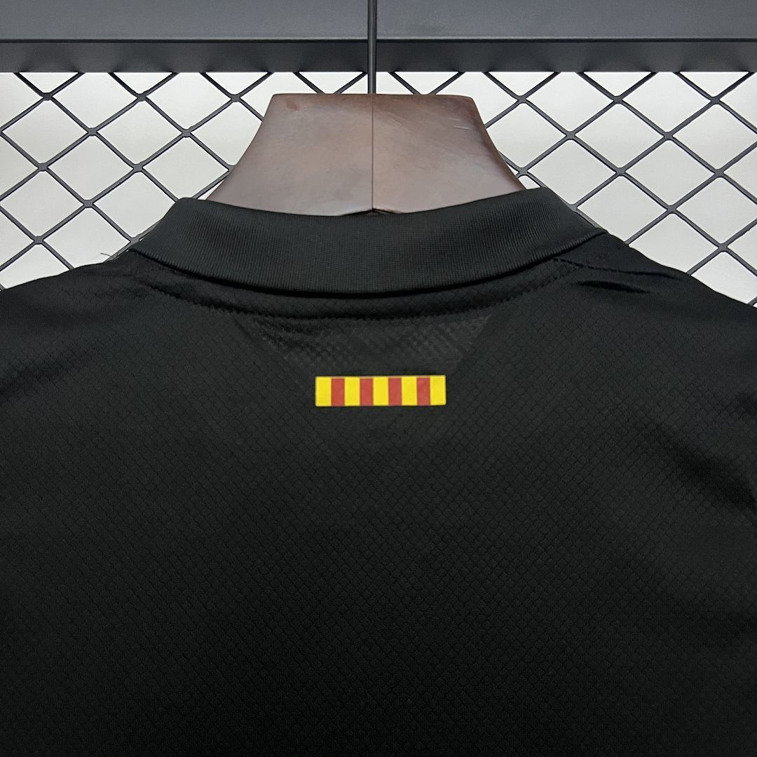 25-26 Barcelona x Travis Scott Away Kid Kits Youth Apparels AAAAJersey Wholesale Yupoo 7