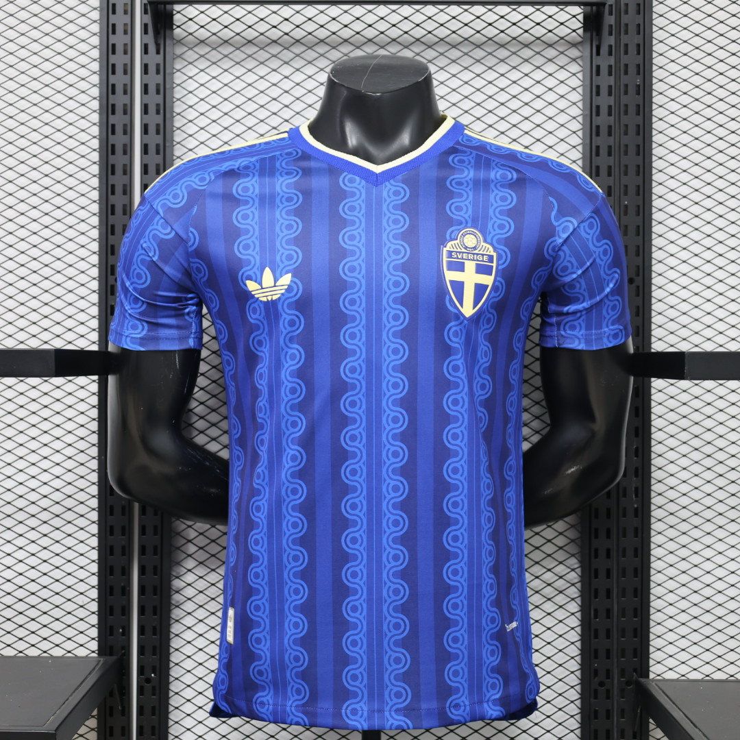 2026 Sweden World Cup FIFA Mens Away Kit Football Player Version Shirt AAAAJerseys Supply Yupoo 9