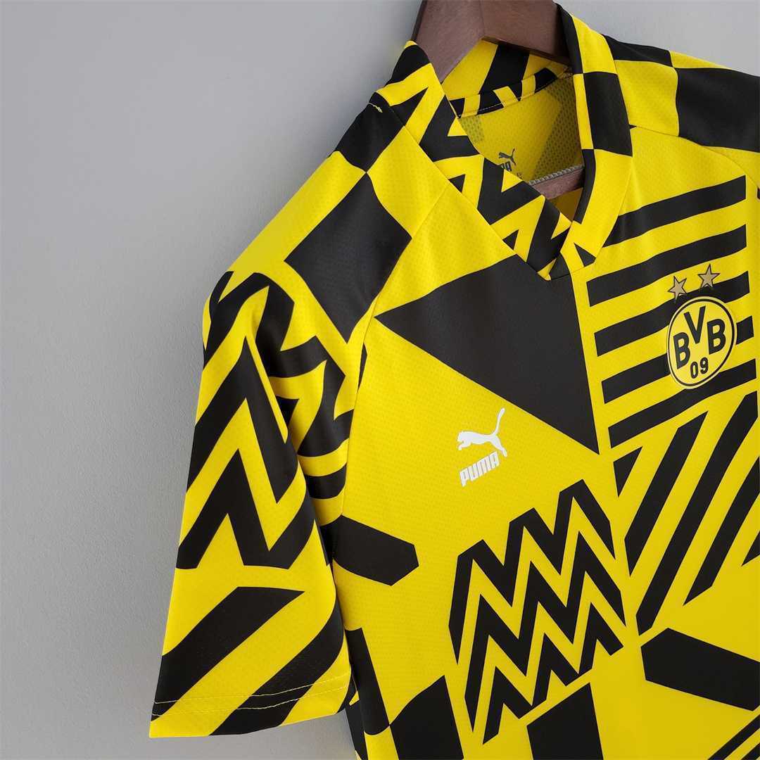 22-23 Dortmund Pre-Match yellowblack 4