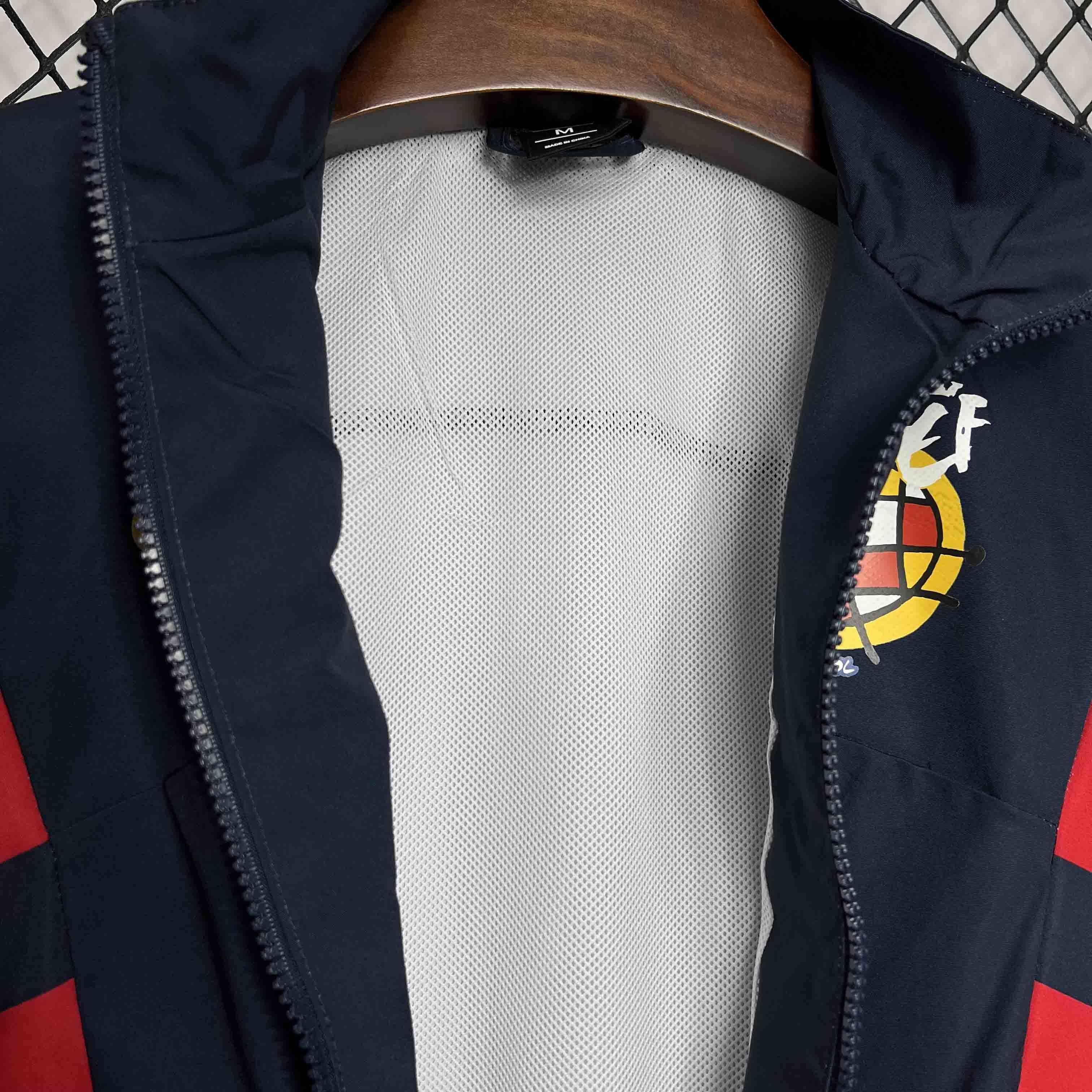2024 Spain Euro Windbreaker Jacket Sport AAAAJersey Yupoo 6