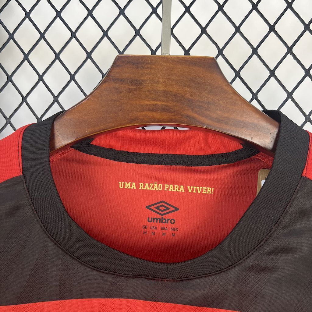 25-26 Recife Home Kit Soccer T-Shirt AAAAJersey Yupoo 1