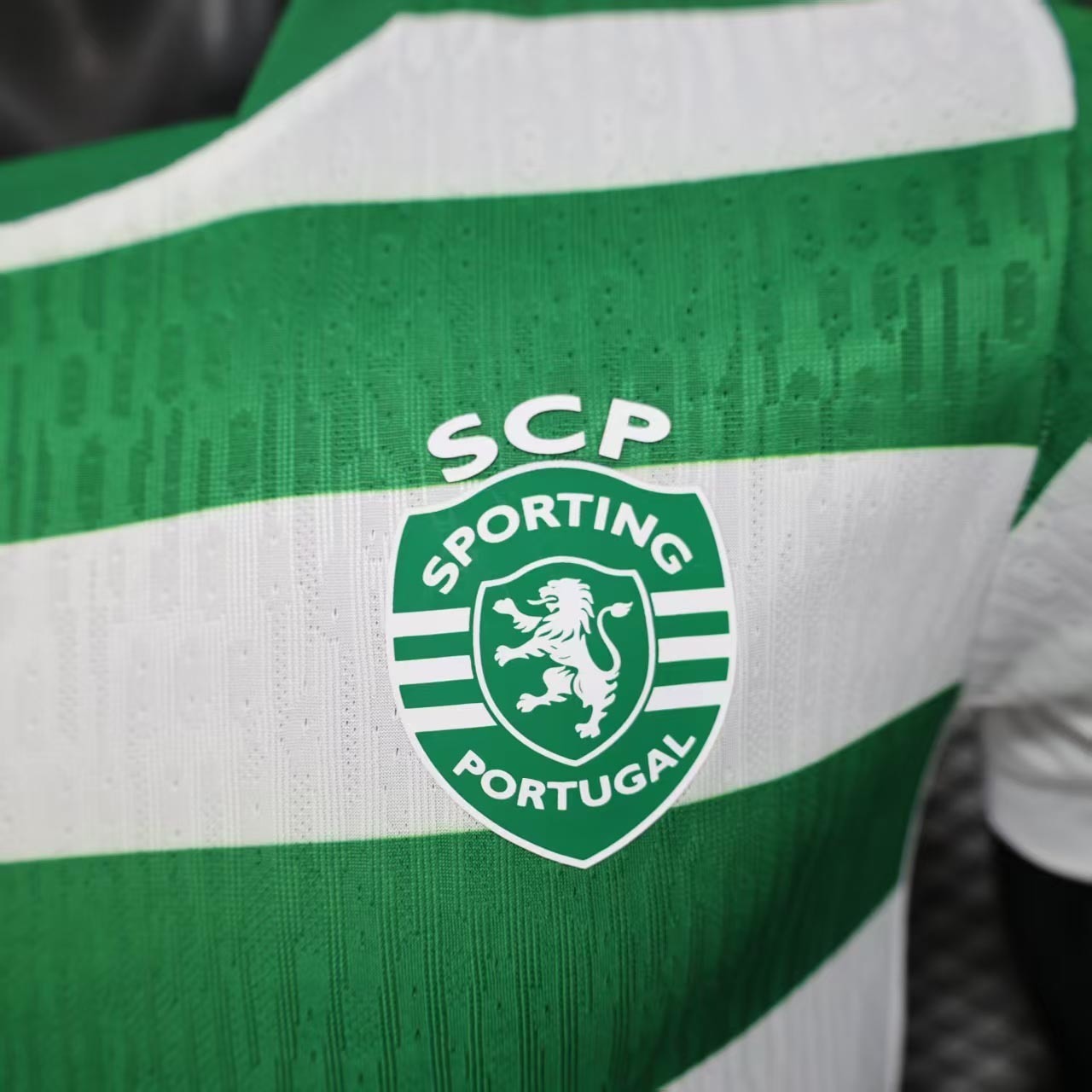 25-26 Sporting Lisbon Home Kit Player Version Shirt AAAAJersey Supply Yupoo 5