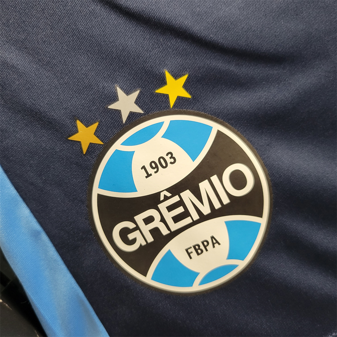 23-24 Gremio Royal Blue Shorts 4