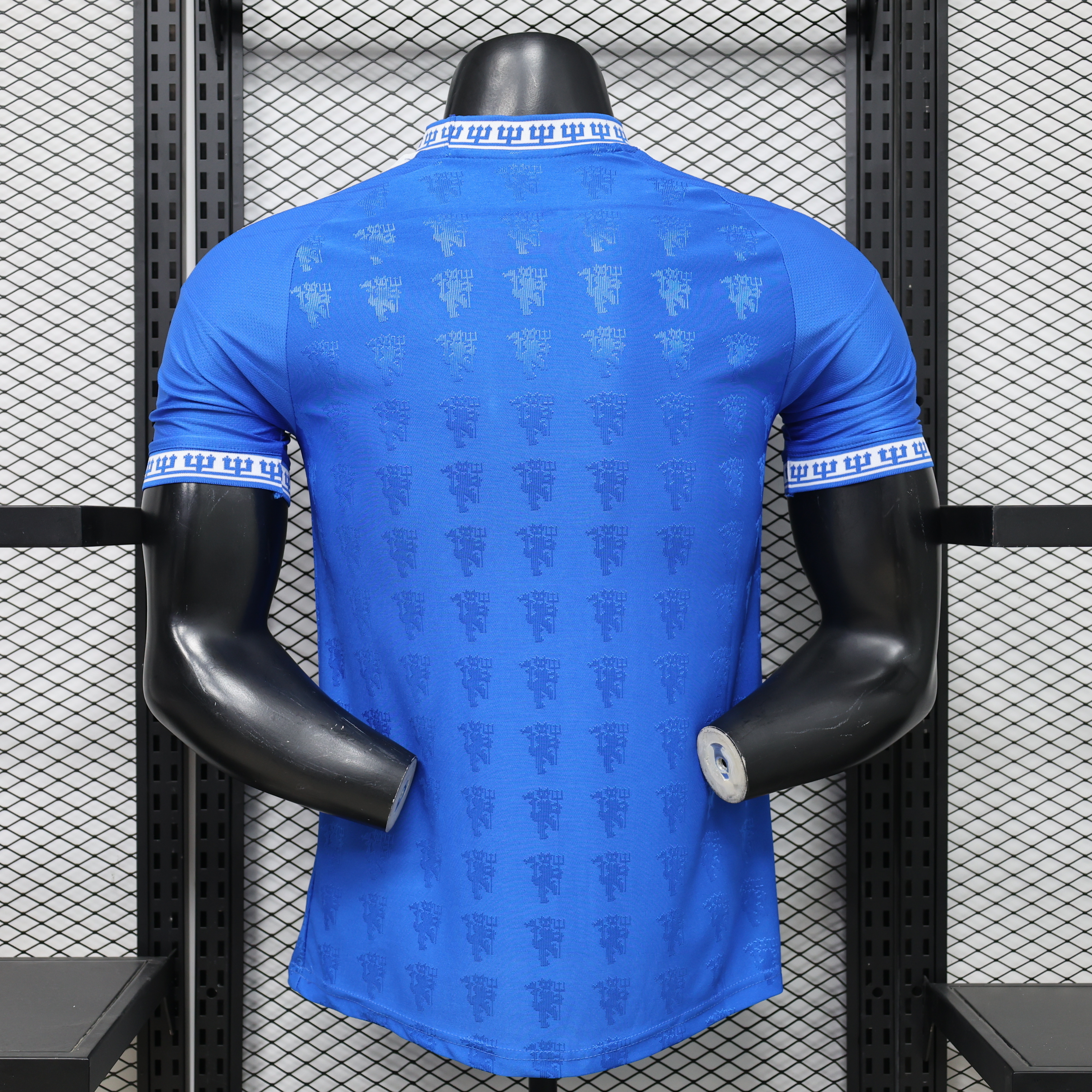 26-27 Manchester United Blue Mens Kit Special Edition Player Soccer Shirt AAAAJersey Yupoo 3