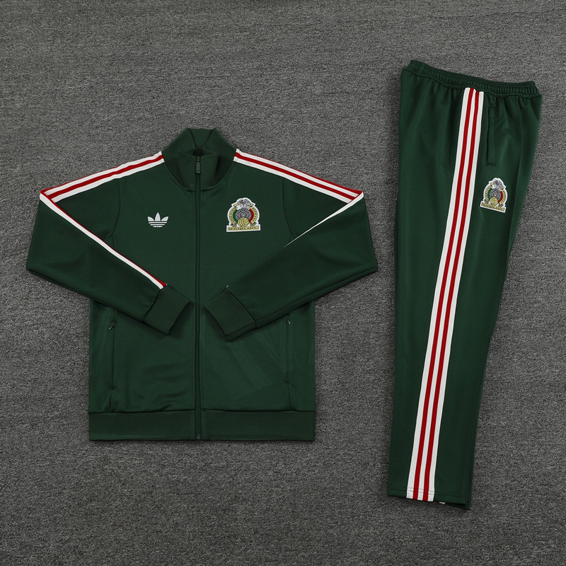 2024 Mexico Dark Green Jacket Suits Jerseys World Yupoo 1