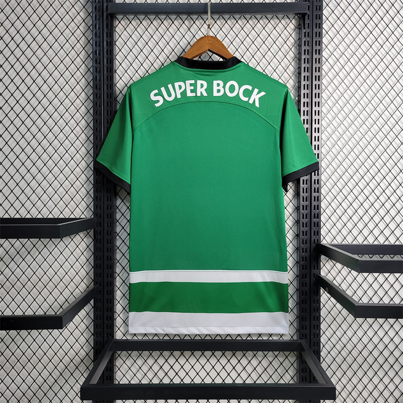 23-24 Sporting Lisbon Home Shirt Football Jerseys Yupoo 4