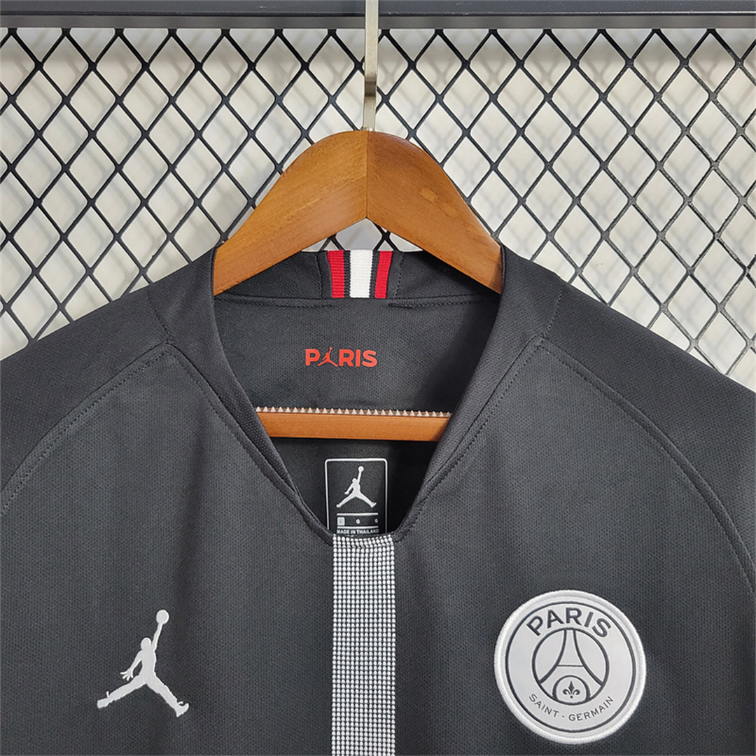 18-19 PSG Black Champions League Long sleeve 3